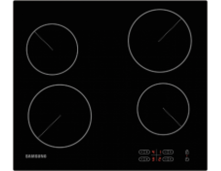Электрическая варочная панель Samsung NZ64T3506AK/WT