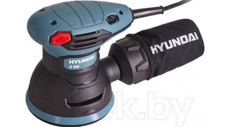 Эксцентриковая шлифовальная машина Hyundai O 350