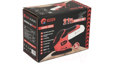 Дельтавидная шлифовальная машина Edon OAF21-VC / 1001010613
