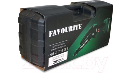 Электропила цепная Favourite OBS 21 TG6 Set