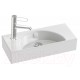 Умывальник Jacob Delafon Odeon Rive Gauche EGO112-55-00