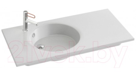 Умывальник Jacob Delafon Odeon Rive Gauche EXAU112-Z-00