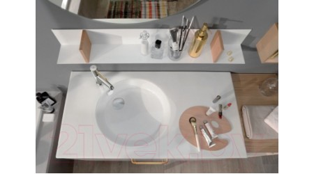 Умывальник Jacob Delafon Odeon Rive Gauche EXAU112-Z-00