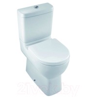 Унитаз напольный Jacob Delafon Odeon Up 18558W-00 + E70009-00 + E4742-00