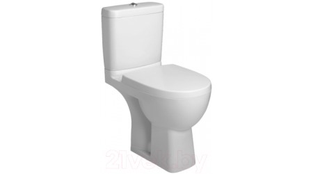 Унитаз напольный Jacob Delafon Odeon Up 4956CK-00 + E4740-00 + 8322K-00