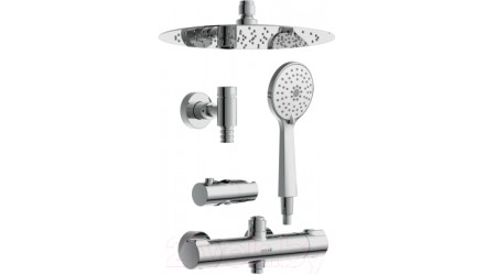 Душевая система Cersanit Odra 63069/64528