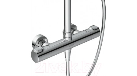 Душевая система Cersanit Odra 63069/64528