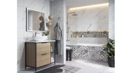 Душевая система Cersanit Odra 63069/64528