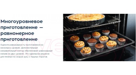 Электрический духовой шкаф Electrolux OEF5E50Z