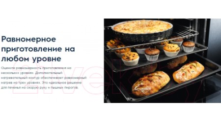 Электрический духовой шкаф Electrolux OEF5H50Z