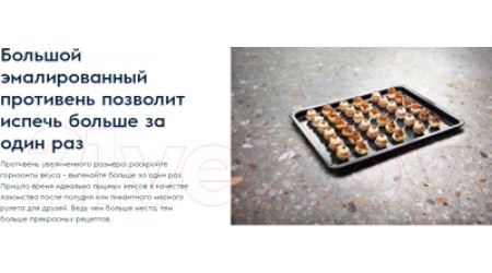 Электрический духовой шкаф Electrolux OEF5H70X