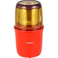 Кофемолка Oursson OG2075/RD (красный)