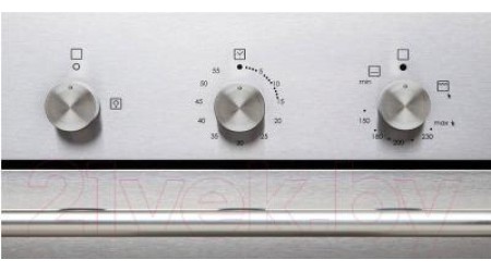 Газовый духовой шкаф Korting OGG541CFX