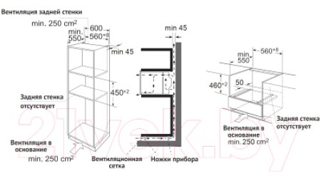Электрический духовой шкаф Korting OKB 3450 GNBX Steam
