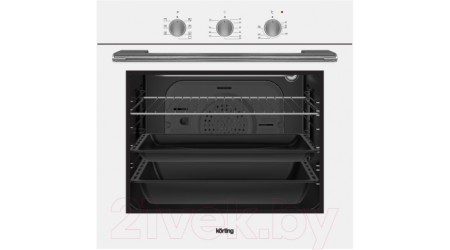 Электрический духовой шкаф Korting OKB 370 CMW