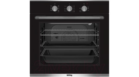 Электрический духовой шкаф Korting OKB 370 CMX
