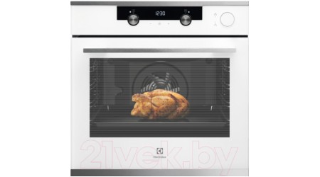 Электрический духовой шкаф Electrolux OKC5H50W