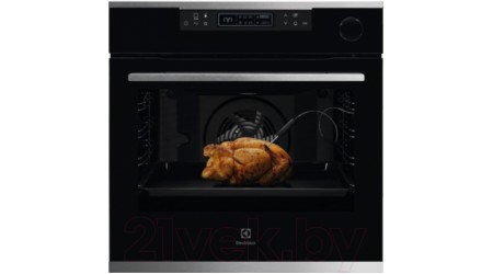 Электрический духовой шкаф Electrolux OKC8P31X