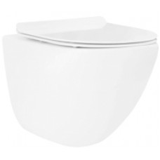 Унитаз подвесной REA Olaf Rimless C1363