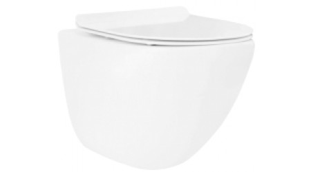 Унитаз подвесной REA Olaf Rimless C1363