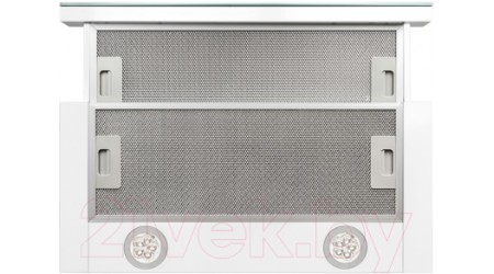 Вытяжка телескопическая Grand & Germes Тoledo 60 Auto (белый)