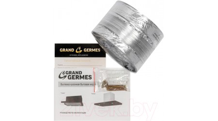 Вытяжка телескопическая Grand & Germes Тoledo 60 Auto (белый)