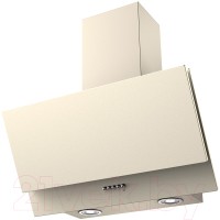 Вытяжка наклонная Krona Olly 600 PB / 00023355 (слоновая кость)