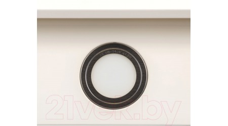 Вытяжка наклонная Krona Olly 600 PB / 00023355 (слоновая кость)