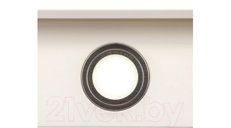 Вытяжка наклонная Krona Olly 600 PB / 00023355 (слоновая кость)
