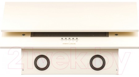 Вытяжка наклонная Krona Olly 600 PB / 00023355 (слоновая кость)
