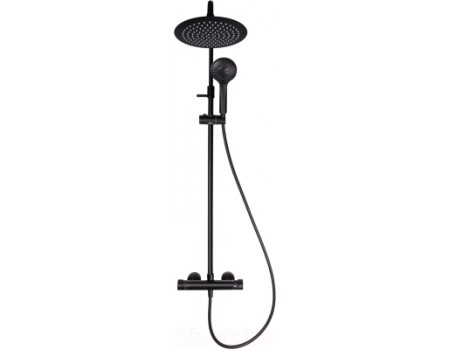 Душевая система Rubineta Olo BK + Thermo-15 / 625038