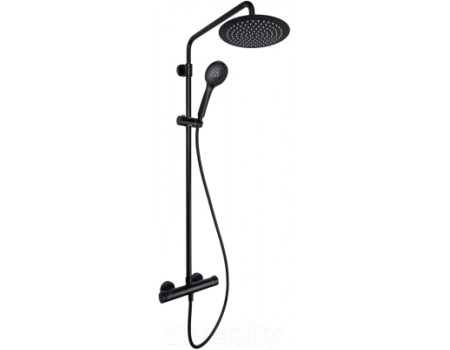Душевая система Rubineta Olo BK + Thermo-15 / 625038