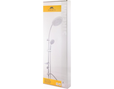 Душевая система Rubineta Olo BK + Thermo-15 / 625038