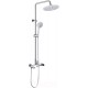 Душевая система Rubineta Olo + Ultra-10 SW / 625125