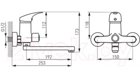 Смеситель Ferro One BFO33A 