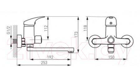 Смеситель Ferro One BFO3A 