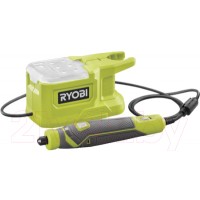 Прямая шлифовальная машина Ryobi One + RRT18-0 (5133004939)