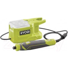 Прямая шлифовальная машина Ryobi One + RRT18-0 (5133004939)