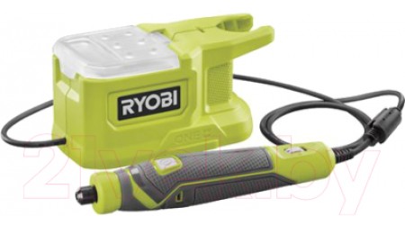 Прямая шлифовальная машина Ryobi One + RRT18-0 (5133004939)