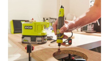 Прямая шлифовальная машина Ryobi One + RRT18-0 (5133004939)