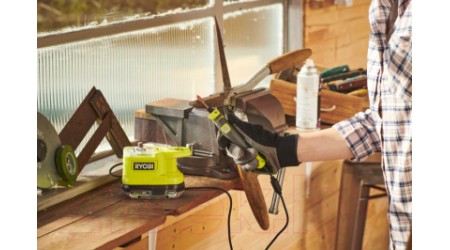 Прямая шлифовальная машина Ryobi One + RRT18-0 (5133004939)
