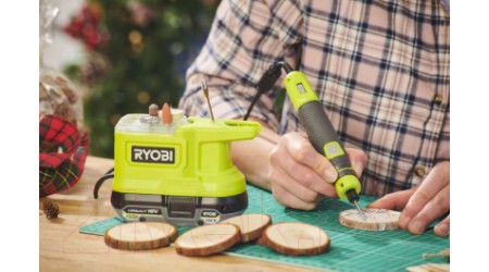 Прямая шлифовальная машина Ryobi One + RRT18-0 (5133004939)