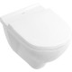 Унитаз подвесной Villeroy & Boch O.Novo 5660-10-01 + 9M38 S101