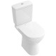 Унитаз напольный Villeroy & Boch O.Novo 5661-01-01