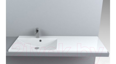 Умывальник Miraggio Ontario 1245 L