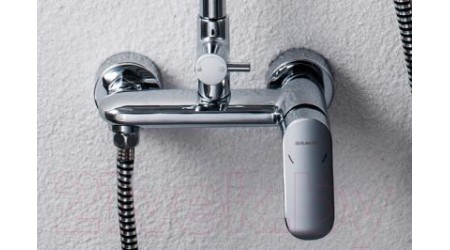 Душевая система Bravat Opal-C F9125183CP-A1