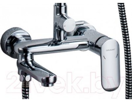Душевая система Bravat Opal F6 F6125183CP-A1