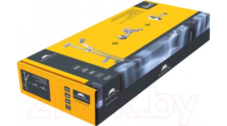 Комплект смесителей Rubineta Optima-10 + Optima-18 + Varianta-Delta / 625105 