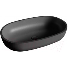 Умывальник Umy Home Ora 64 / UM20321RF (U-Solid, матовый черный)