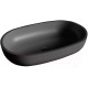 Умывальник Umy Home Ora 64 / UM20321RF (U-Solid, матовый черный)